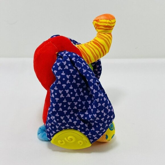 Nuby Teething Buddies Comfort Teether Teeth Baby Toy Plush Elephant Grabber Kid - Picture 7 of 12